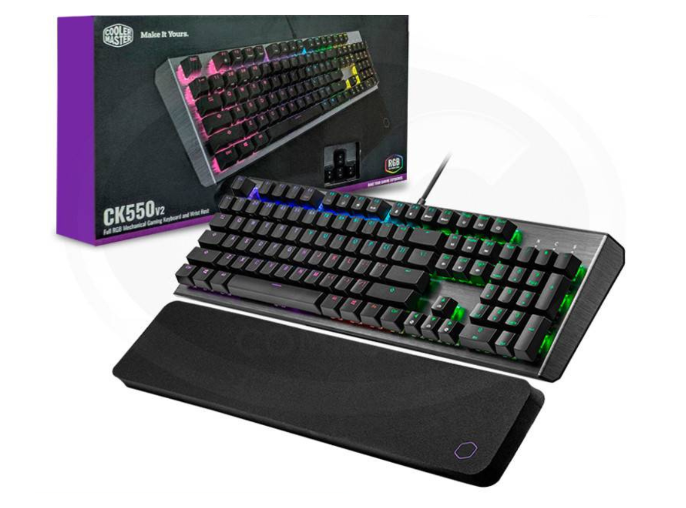 Cooler Master CK550 V2 (interrupteur rouge)