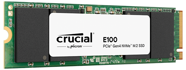 Crucial E100 M.2 PCIe NVMe 1 To