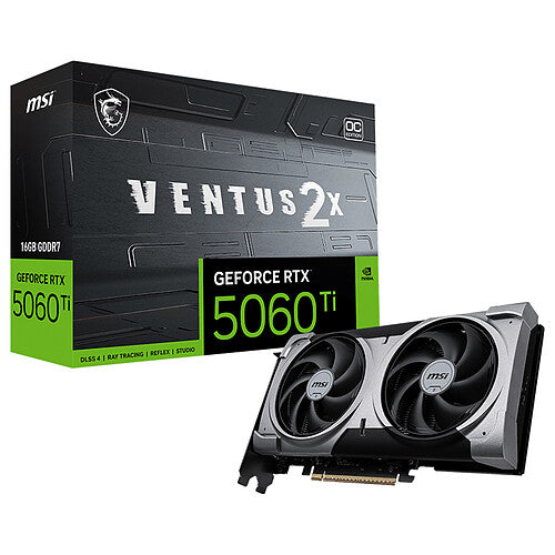 MSI GeForce RTX 5060 Ti 8G VENTUS 2X OC PLUS