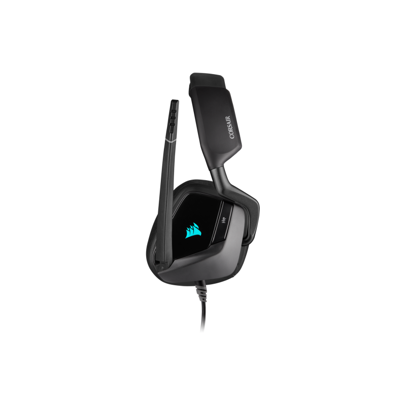 Corsair Casque Void RGB Elite USB Carbon Ref: CA-9011203-EU