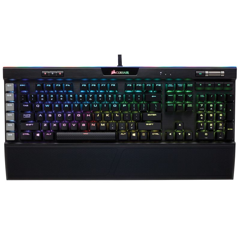 Corsair Clavier K95 RGB PLTN MX Speed Noir
