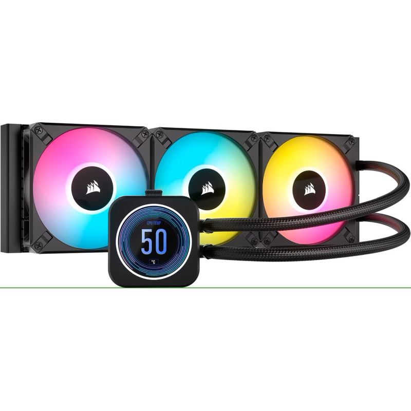 Corsair Refroidisseur Liquide iCue H150i Ref: CW-9060075-WW