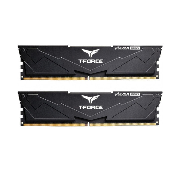 TeamGroup VULCAN Black 16Go (2x8Go) DDR5 5600 MHz CL40