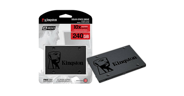 KINGSTON - A400 240 Go 2,5'' SATA III (6 Gb/s)