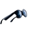Anzu - Smart Glasses (Round Blue Light + Sunglass SM)