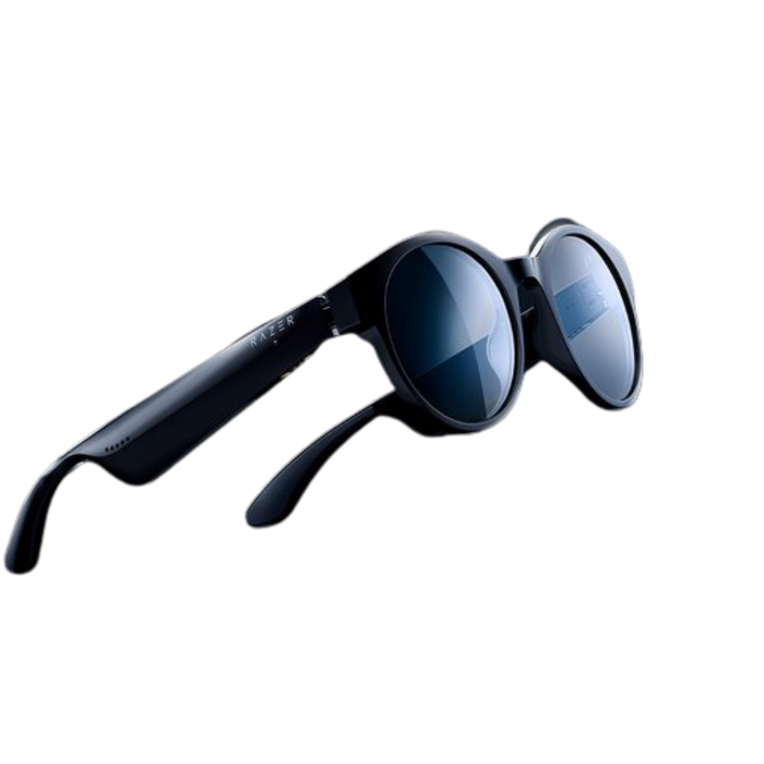 Anzu - Smart Glasses (Round Blue Light + Sunglass SM)