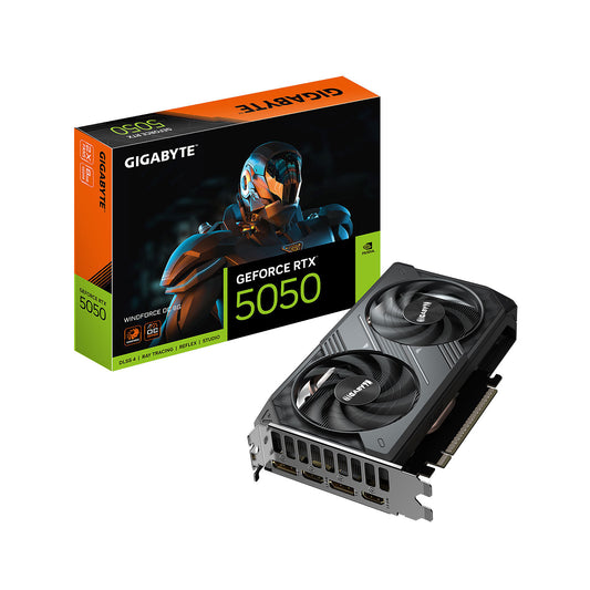 Carte graphique Gigabyte GeForce RTX 5050 WINDFORCE OC 8 Go