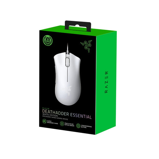 RAZER DEATHADDER ESSENTIAL WHITE
