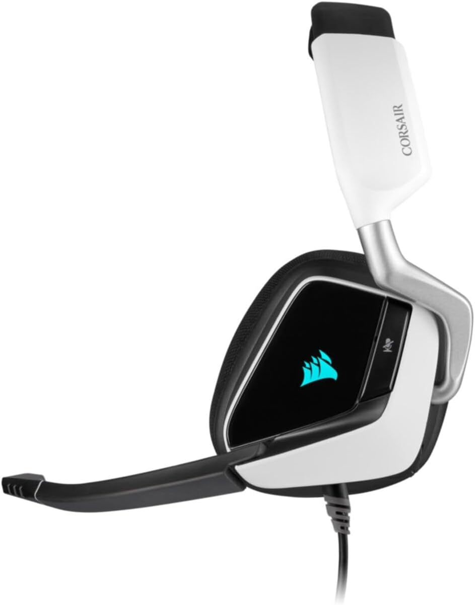 Corsair Casque Void RGB Elite USB Blanc Ref: CA-9011204-EU