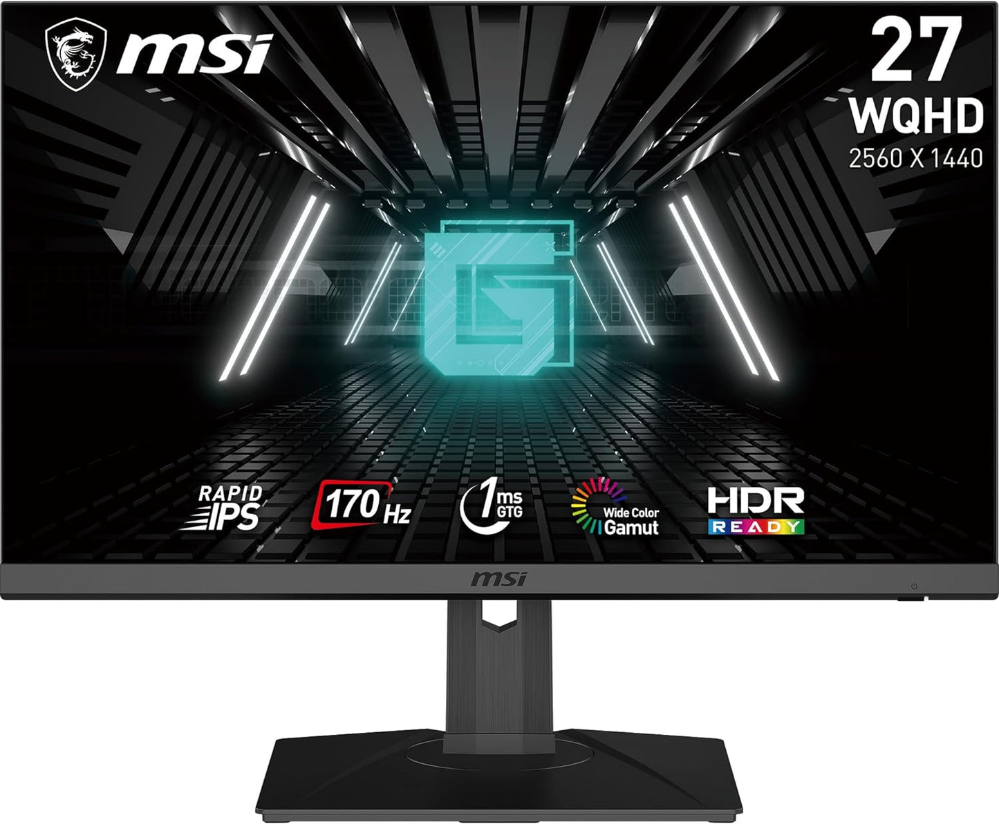 Écran PC Gaming Optix 27" MSI Réf. : G272QPF 