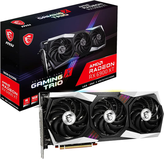 MSI Carte Graphique Radeon RX 6900 XT VGA GAMING