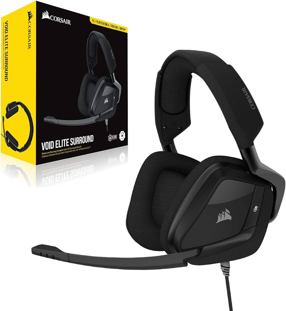 CORSAIR VOID ELITE CARBON