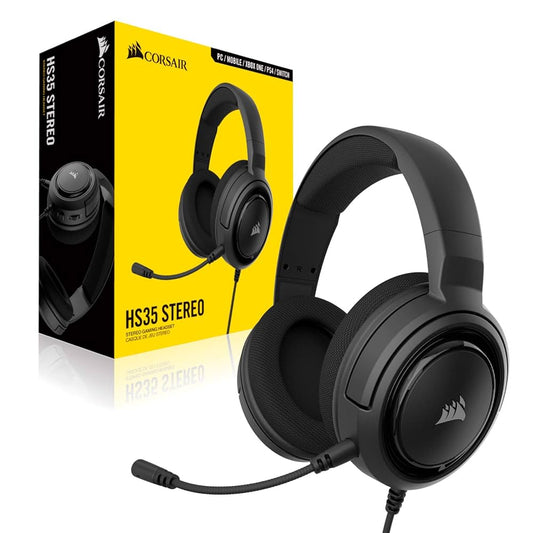 Corsair Casque HS35 Stéréo Carbone