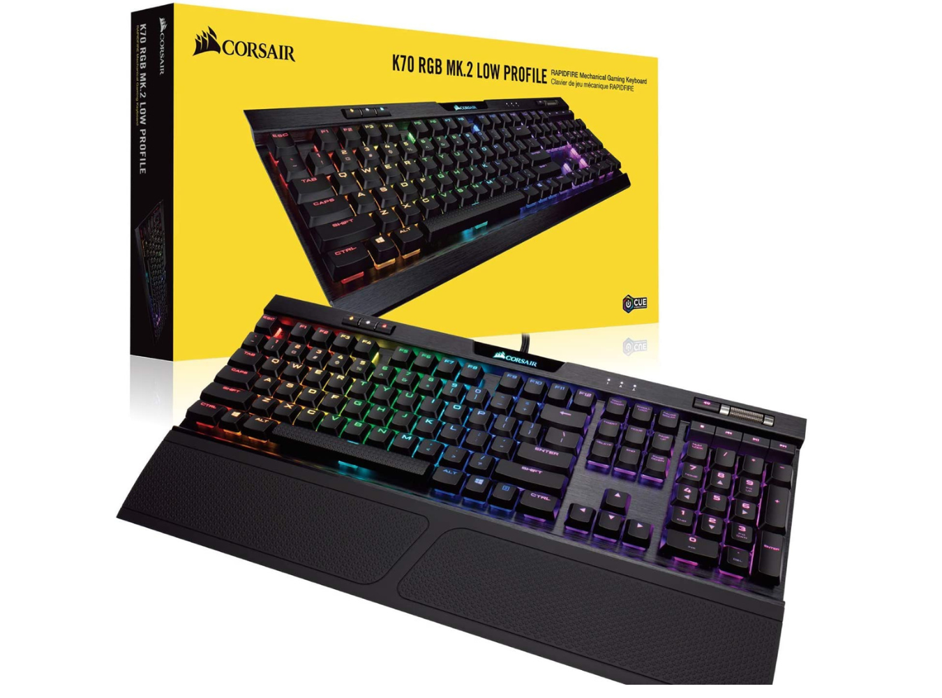 Corsair Gaming K70 RGB MK.2 Cherry MX Rouge 