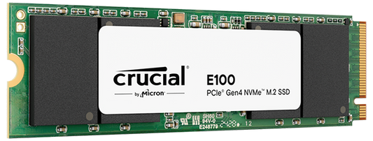 Crucial E100 M.2 PCIe NVMe 1 To