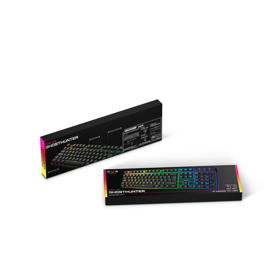 Clavier Gaming Energy Sistem ESG K2 Ghosthunter-FR V 