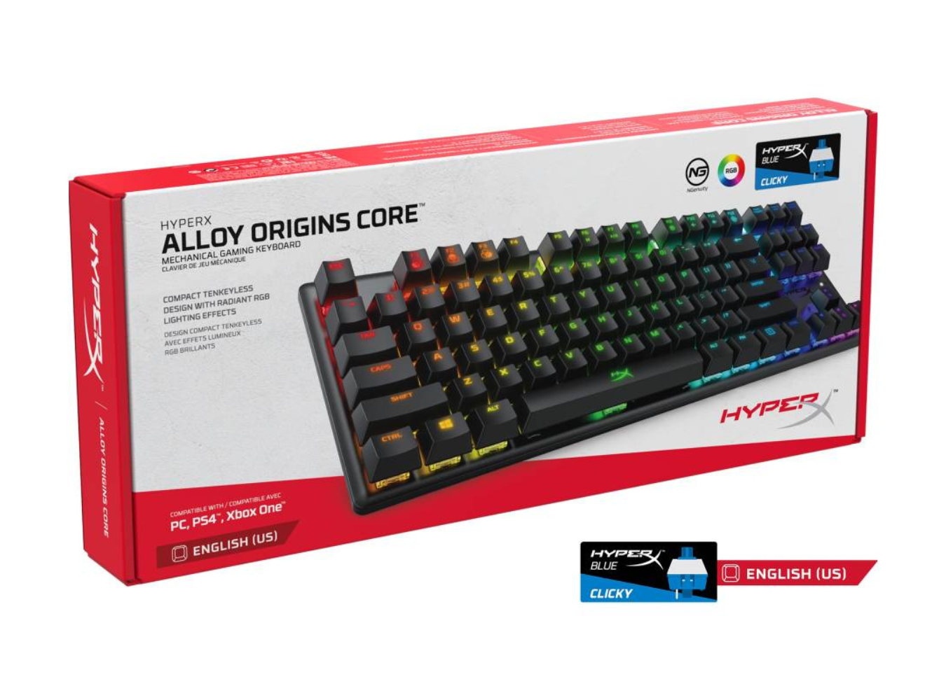 Origines de l'HyperX Alloy 