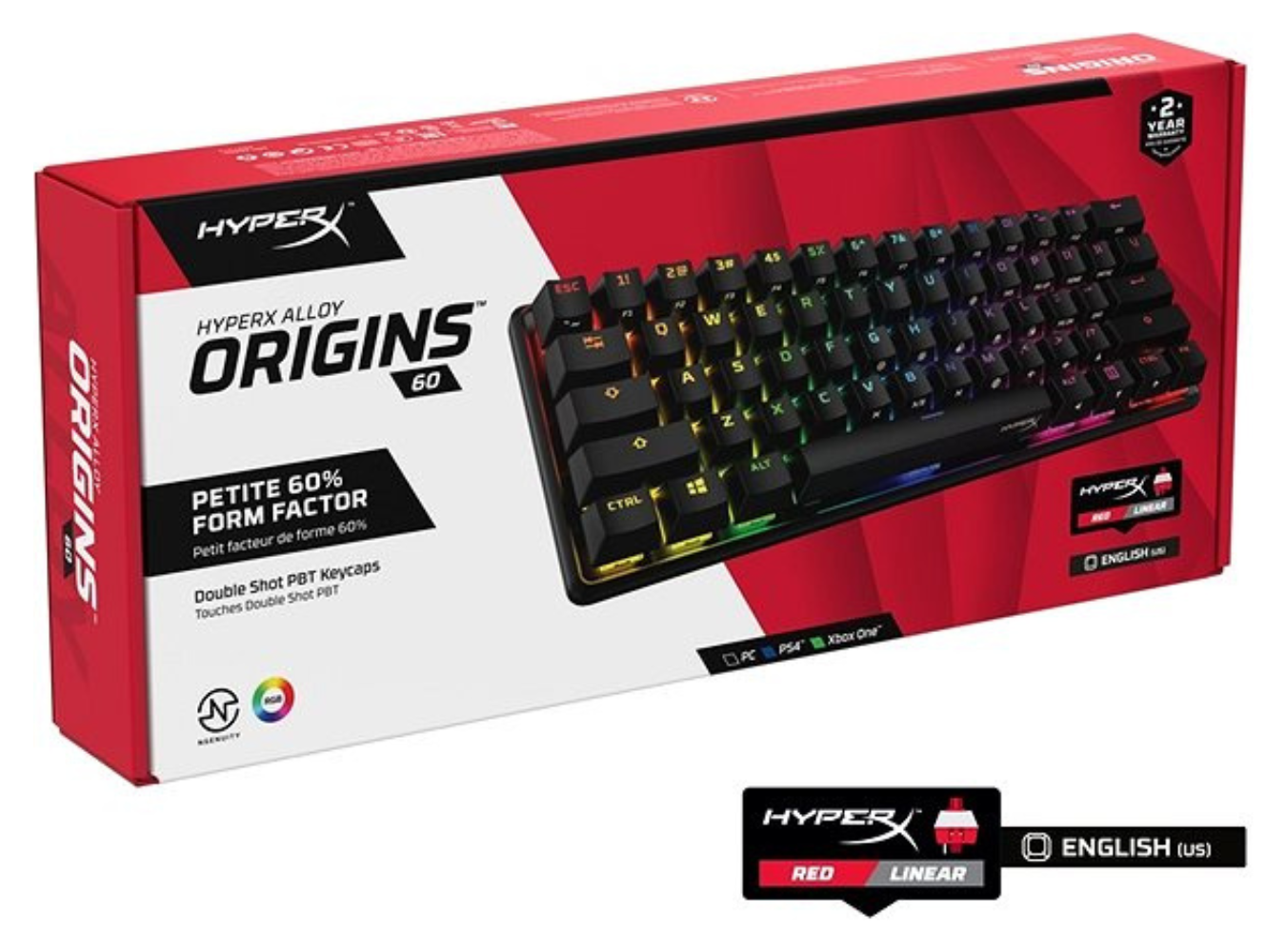 HyperX Alloy Origins 60 
