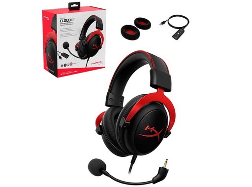 Hyperx Cloud II Rouge
