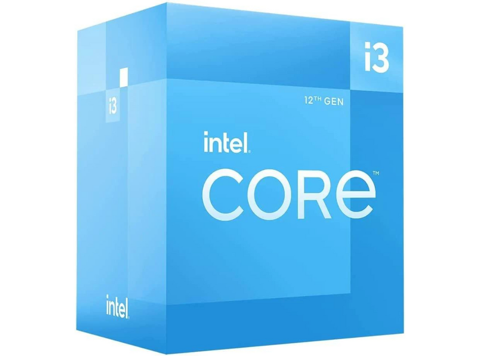 Intel Core i3 12100F