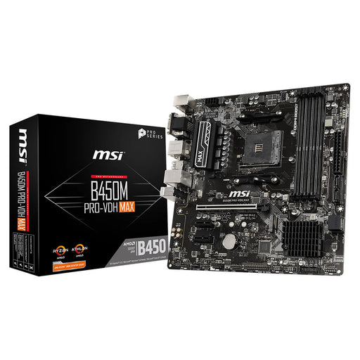 MSI Carte Mère B450M PRO-VDH MAX