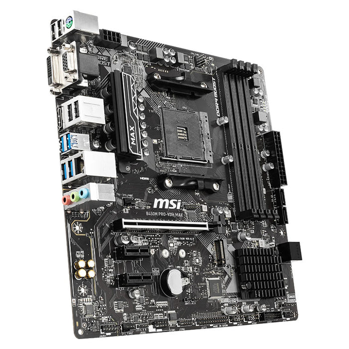 MSI Carte Mère B450M PRO-VDH MAX
