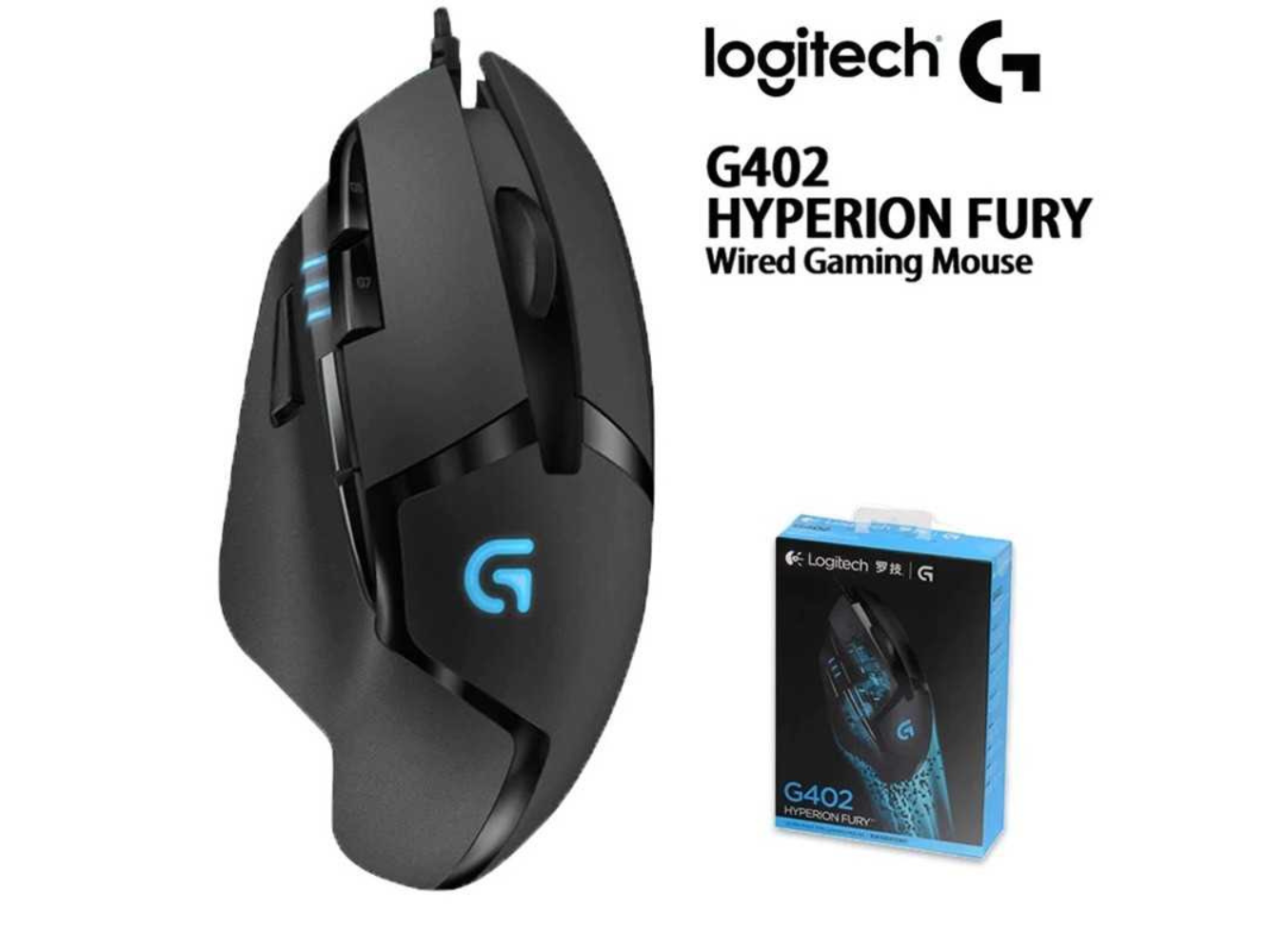 Logitech G G402 Hyperi Souris