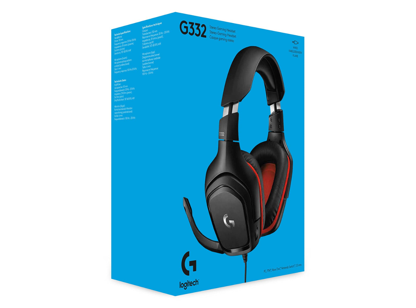 Logitech G332