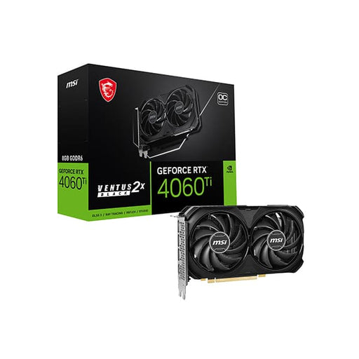 MSI Carte Graphique GeForce RTX 4060 Ti VENTUS 2X 8G OC