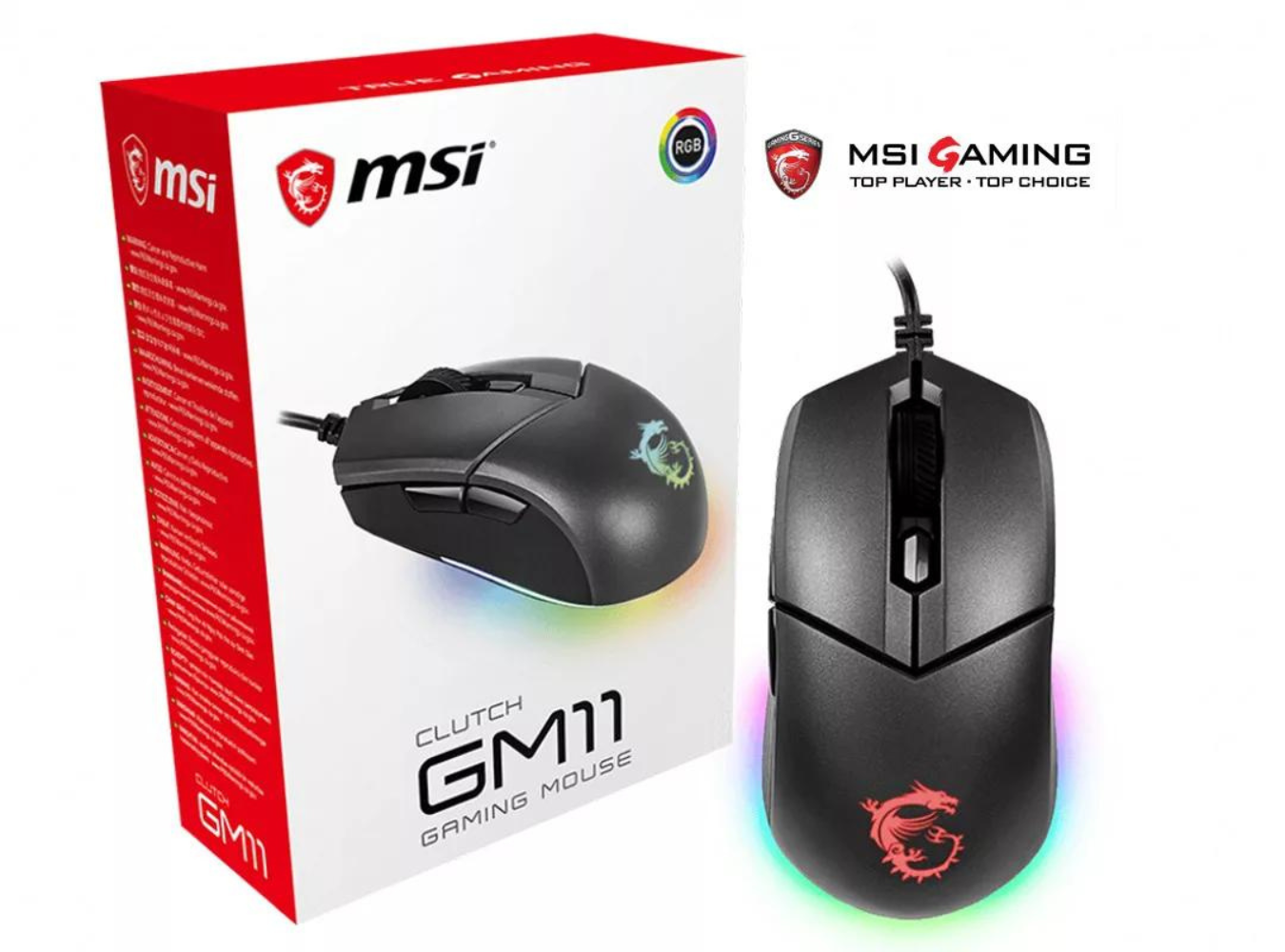 MSI CLUTCH GM11