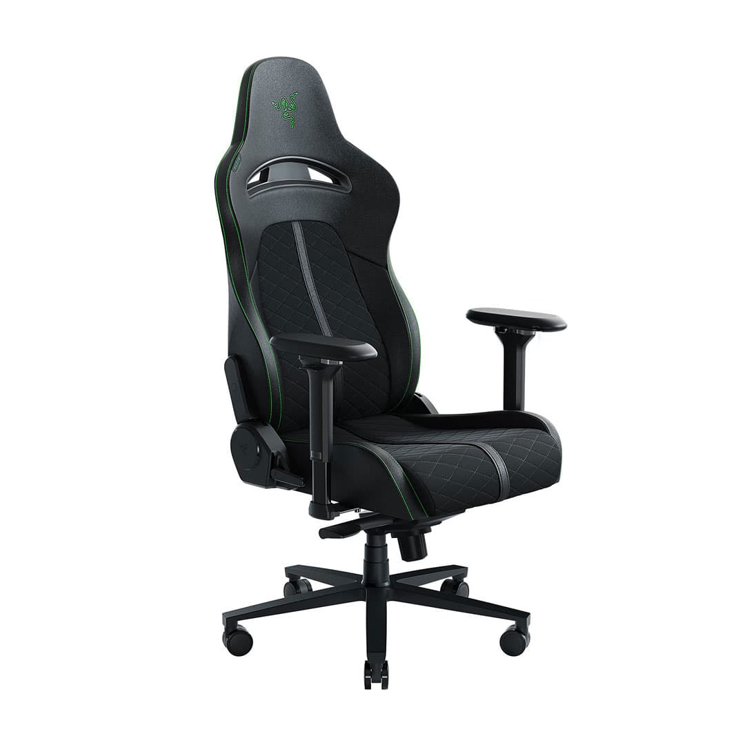 Razer Chaise Gaming Enki Black (logo Green)