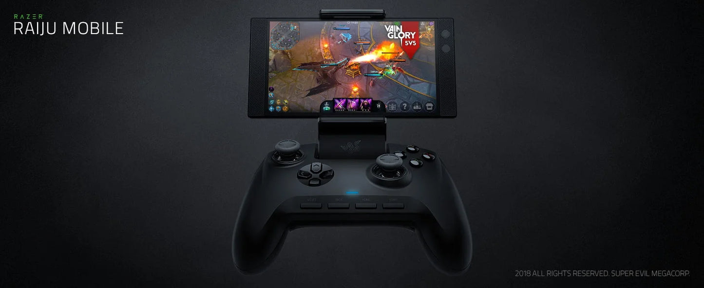 Manette Raiju Mobile pour Android