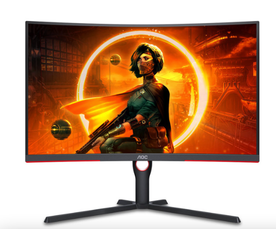 AOC Ecran PC Gaming Curved 32" Ref: CQ32G3SE