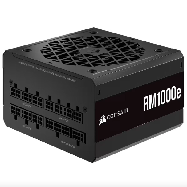 Corsair Alimentation PC RM1000e, 1000 Watt 80 PLUS GOLD CP-9020264-EU