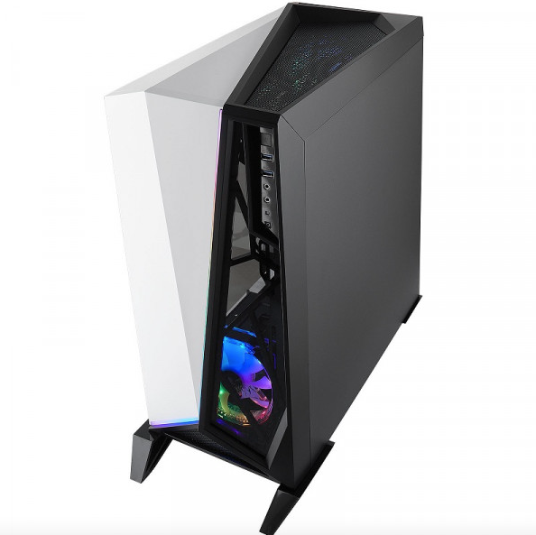 Corsair Boitier Spec-Omega RGB, RCC-9011141-WW Blanc