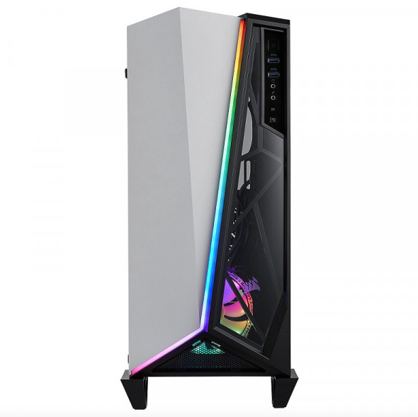 Corsair Boitier Spec-Omega RGB, RCC-9011141-WW Blanc