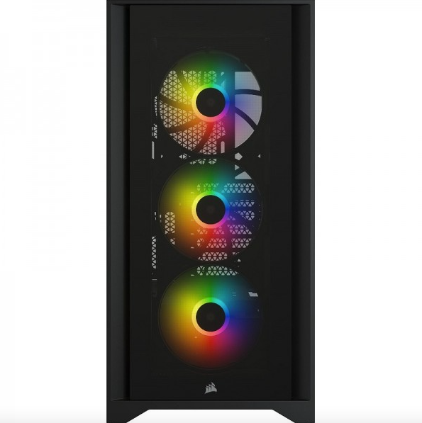 Corsair Boitier iCUE 4000X RGB Ref: CC-9011204-WW Noir