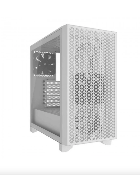 Corsair Boitier 3000D Airflow Mid-Tower CC-9011252-WW Blanc