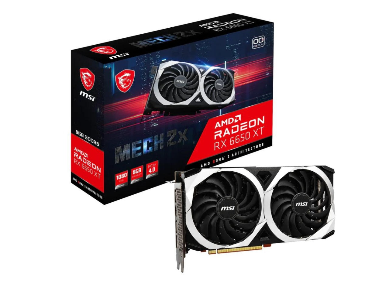 MSI RX 6650 XT