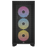 Corsair Boitier 3000D RGB Airflow Mid-Tower Ref: CC-9011255-WW Noir
