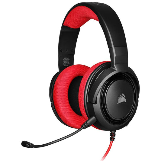Corsair Casque HS35 Stéréo Rouge
