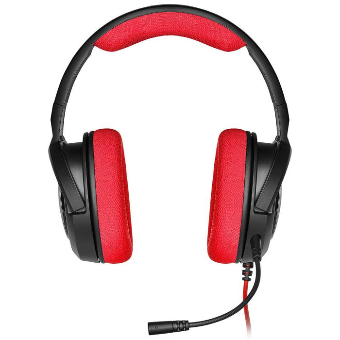 Corsair Casque HS35 Stereo Rouge Ref: CA-9011198-EU