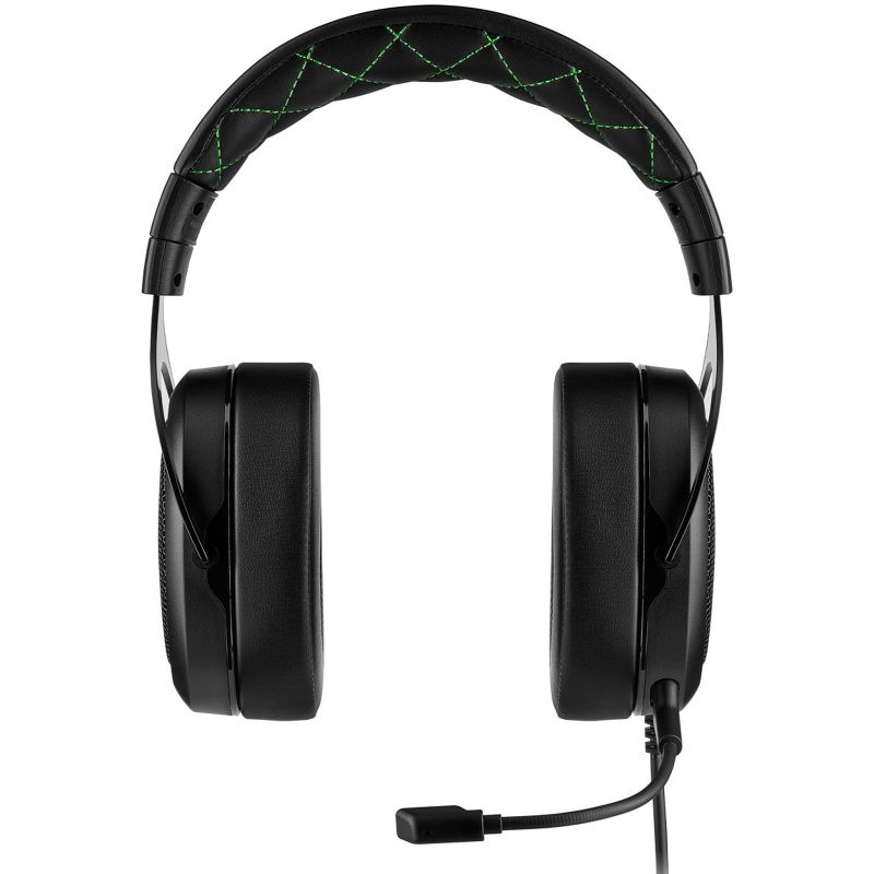 Corsair Casque HS50 PRO Stereo Vert Ref: CA-9011216-EU