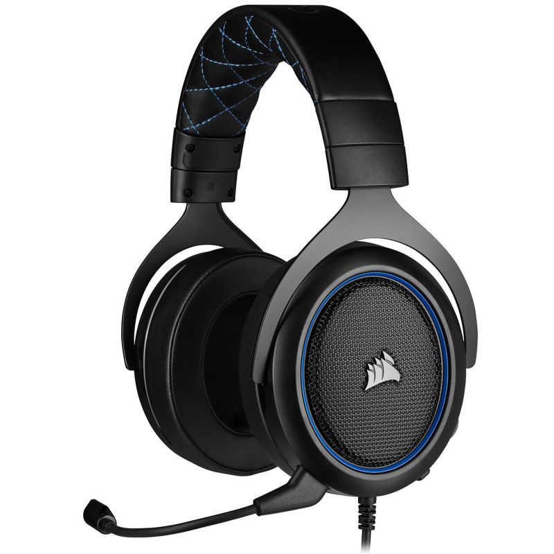 Corsair Casque HS50 PRO Stereo Bleu Ref: CA-9011217-EU