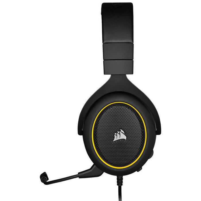 Corsair Casque HS60 PRO Surround Jaune Ref: CA-9011214-EU