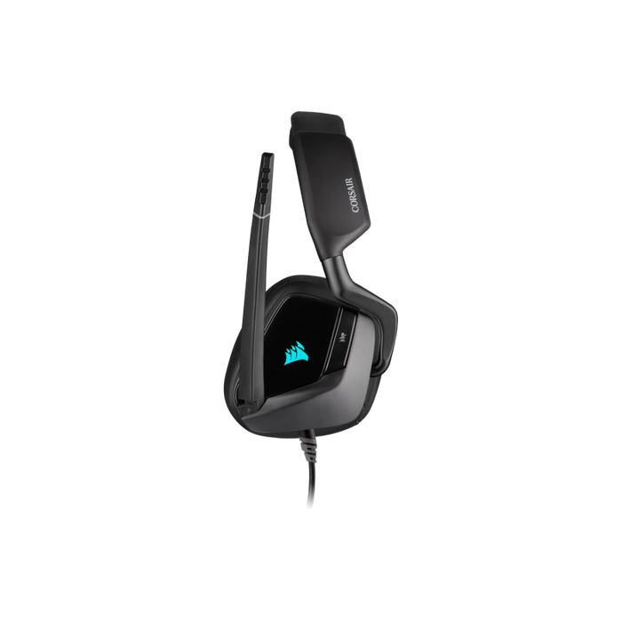 Corsair Casque Void RGB Elite USB Carbon Ref: CA-9011203-EU