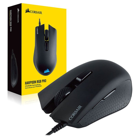 Corsair Souris Harpoon RGB PRO Noir Réf : CH-9301111-EU