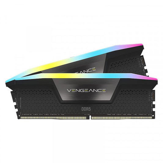 Corsair DRAM Vengeance RGB 32 Go (2 x 16 Go) DDR5 5200 MHz C40 