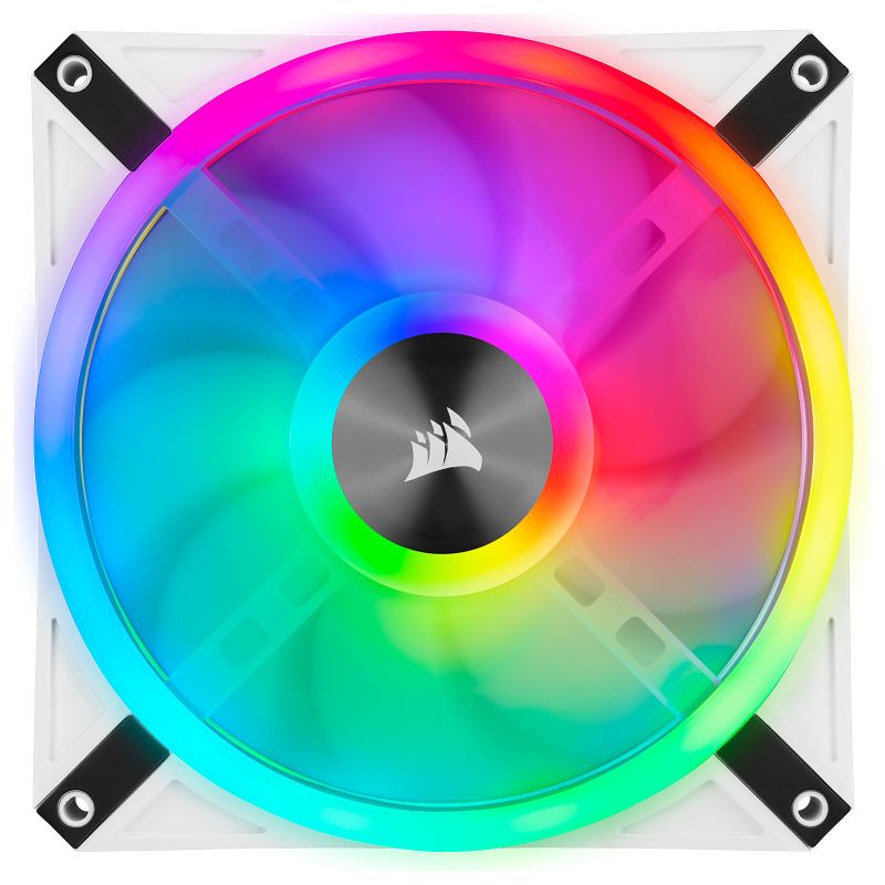 Corsair Ventilateur de Boitier QL140 RGB Dual INC Ref: CO-9050100-WW Rose