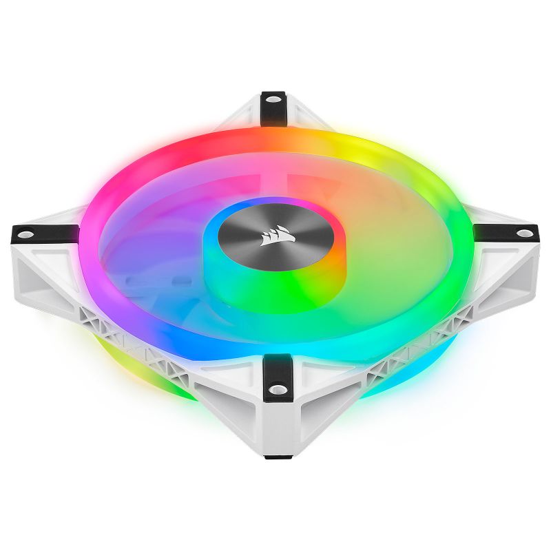 Corsair Ventilateur de Boitier QL140 RGB Ref: CO-9050106-WW Blanc